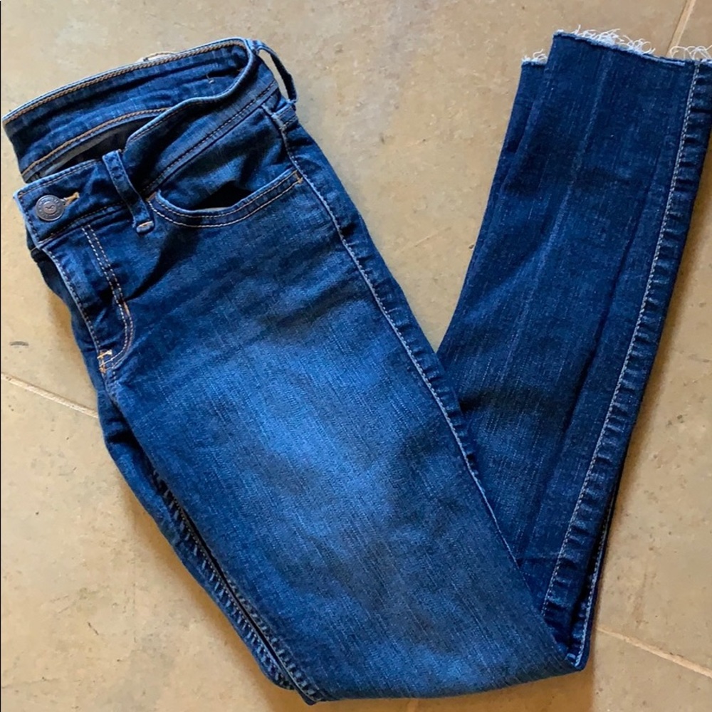 Hollister super skinny jeans